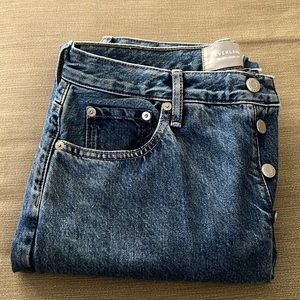 Everlane 90’s cheeky jean